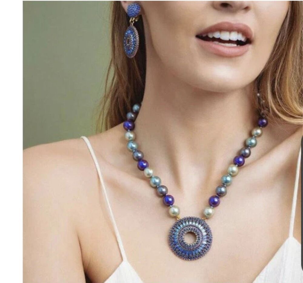 Heidi Daus “Baguette Bliss” Necklace